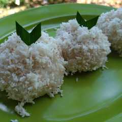 Ketan Kukus Magicom tabur Kelapa রেসিপির প্রধান ছবি
