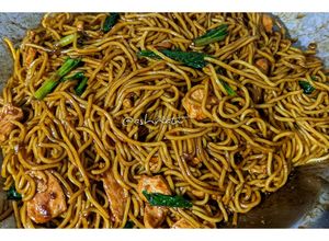 Gambar Mee Kuning Goreng Basah