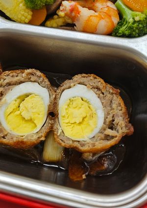 Foto resep Bola-bola Daging Saus Mentega