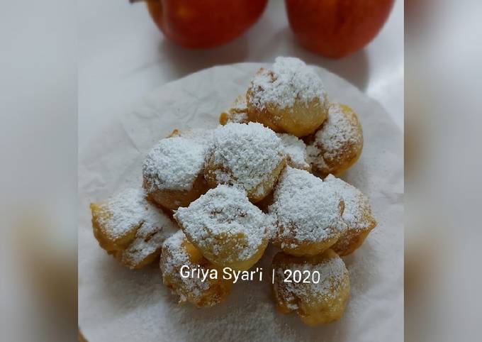 Resep Donat Mini Simple, Enak