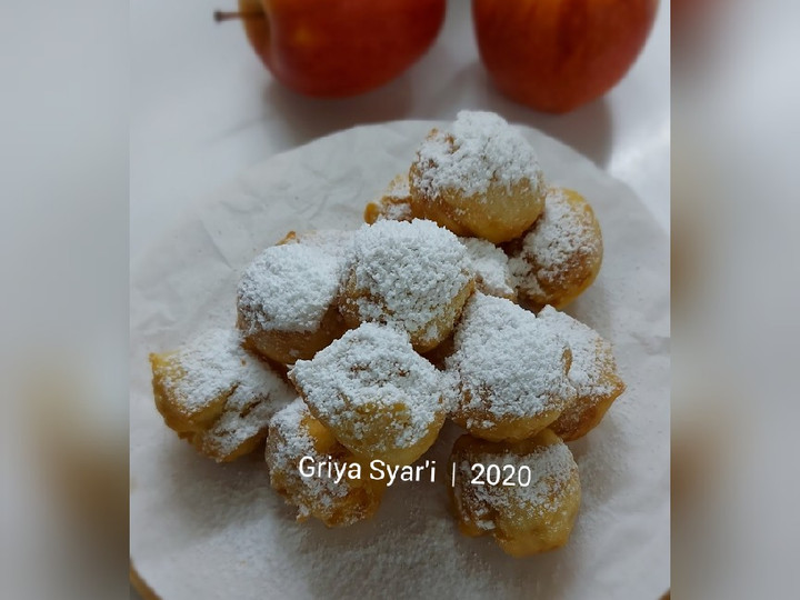 Resep Donat Mini Simple, Enak