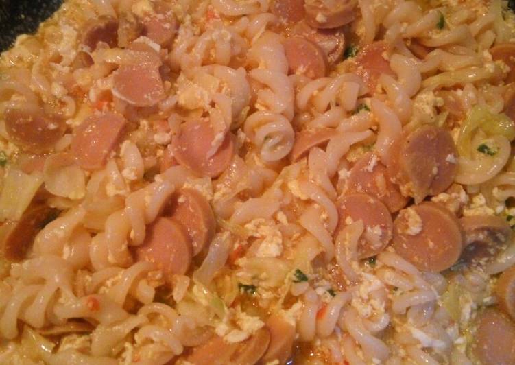 Bagaimana Menyiapkan Seblak Makaroni Fusilli Pedas untuk Takjil (🇮🇩) #recookmodif, Bisa Manjain Lidah