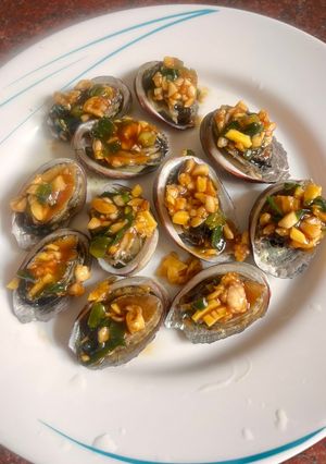 五味九孔鮑 的食譜成品照片
