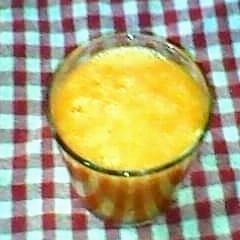 A picture of Caromango Smoothie.