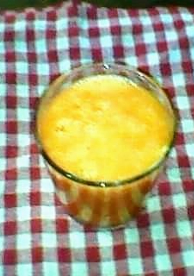 A picture of Caromango Smoothie.