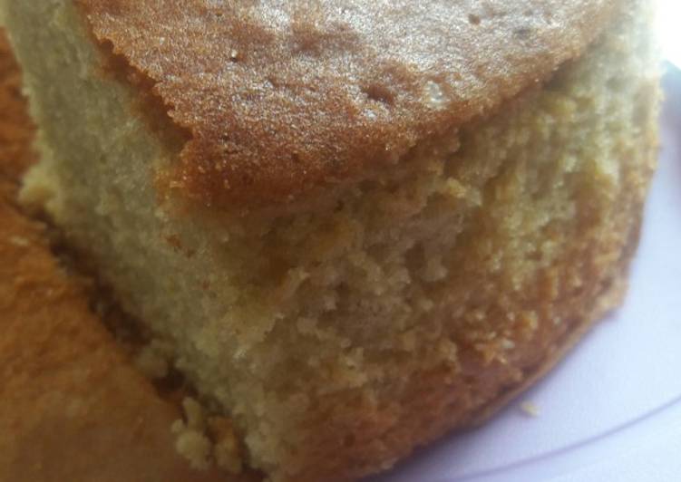 Recipe of Any-night-of-the-week Simple lemon cake