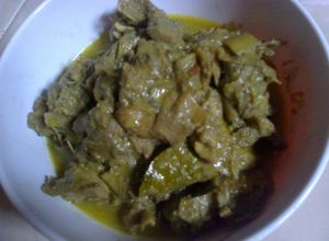 Foto resep Pedesan enthog dan jantung pisang
