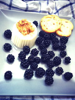 Una foto de Desayuno, almuerzo o merienda con queso sin lactosa
