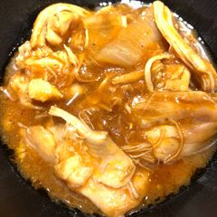 A picture of Crockpot BBQ Root Beer Chicken.