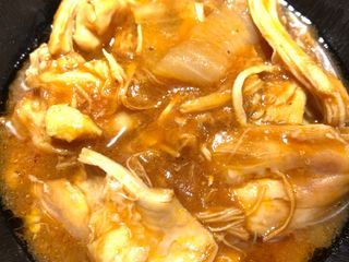 Crockpot BBQ Root Beer Chicken