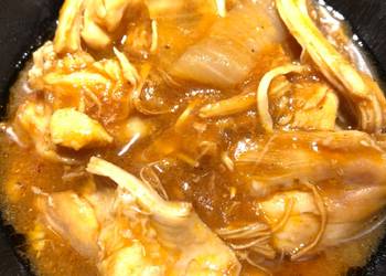 How to Cook Yummy Crockpot BBQ Root Beer Chicken