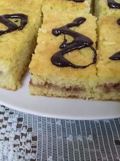 صورة لوصفة كيك النايتى