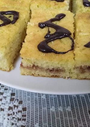 صورة لوصفة كيك النايتى