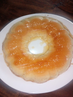 Una foto de 🍮Flan casero súper fácil 😄