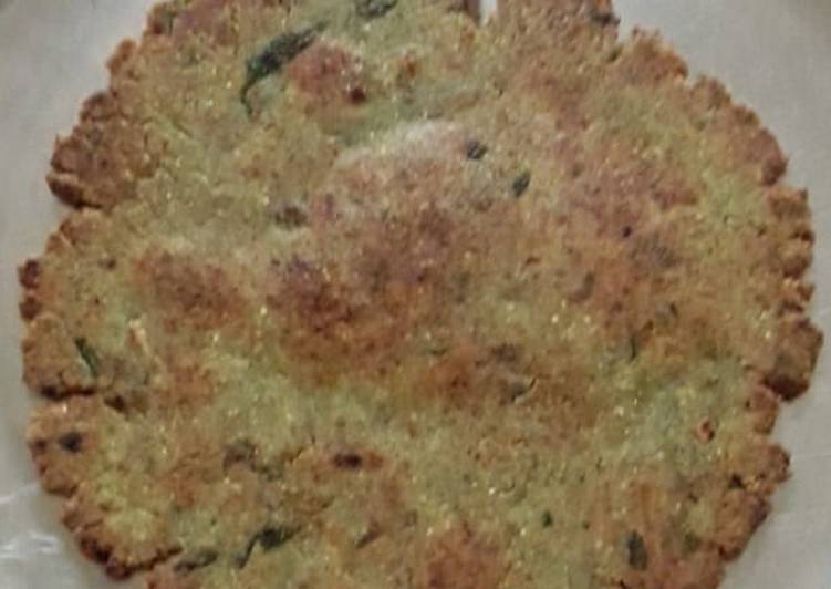 Recipe of Quick Healthy bhakhri
