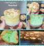 Resep Chiffon pandan putih telur topping keju ala tintin rayner, Bisa Manjain Lidah