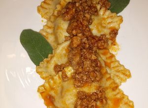 Foto di Tortelli di patate alla casentinese