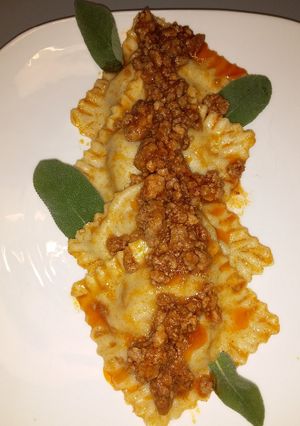 Foto di Tortelli di patate alla casentinese