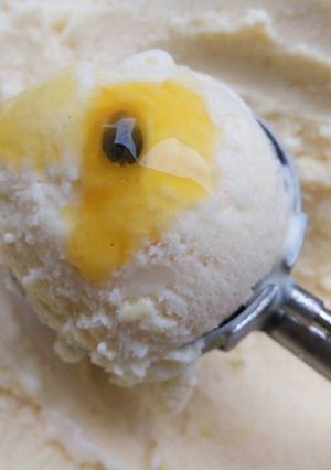 Hình của món Kem chanh dây 🍦 🍦 🍦.