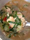 แกงฟักใส่ไก่บ้าน