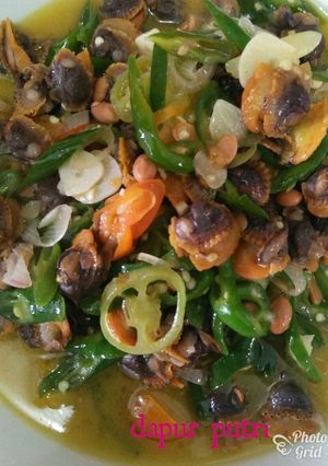 Foto resep Tumis toucu kerang