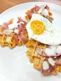 Gaufre carotte potiron