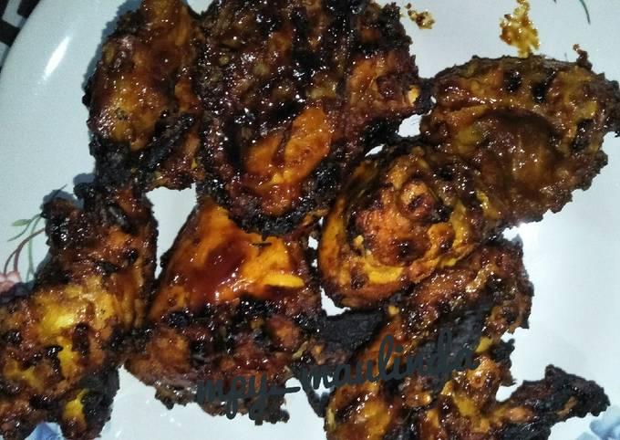 Ayam Bakar Lada Hitam