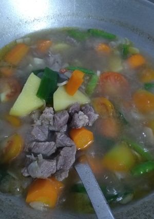 Foto resep Sop Daging Sapi
