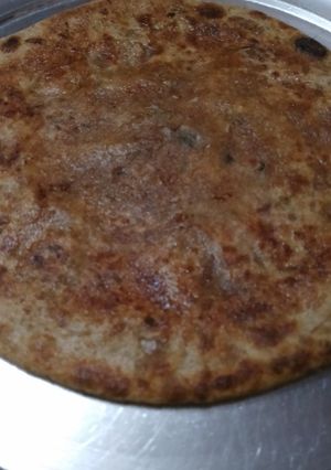 मूली का पराठा (mooli ka paratha recipe in Hindi) रेसिपी मुख्य फोटो