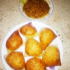 A picture of Mahamri ya naazi.