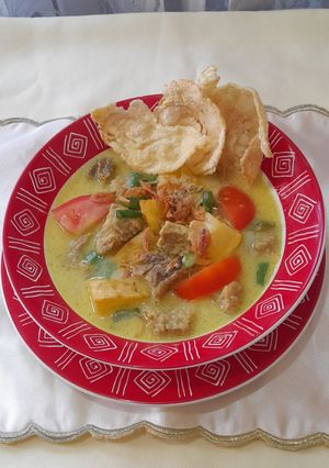 Foto resep Soto Daging Santan (Betawi)