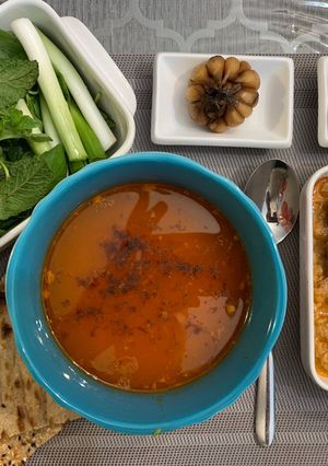 عکسی از دستور آبگوشت ایرانی 😋😇