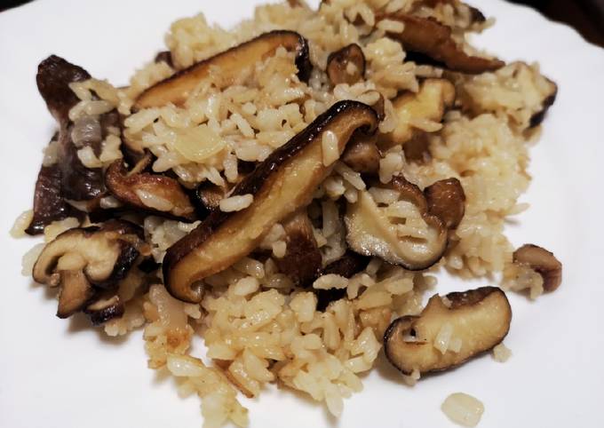 Empório Santo Expedito - Receita gostosa !! Shitake, shimeji