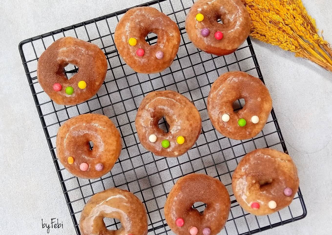 Donat Tiramisu