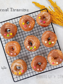 Foto resep Donat Tiramisu