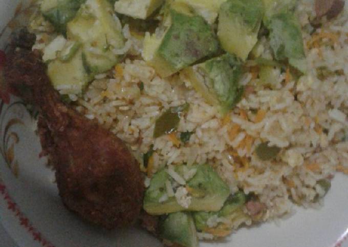 Mother's Day Friedrice and Crispy Chicken