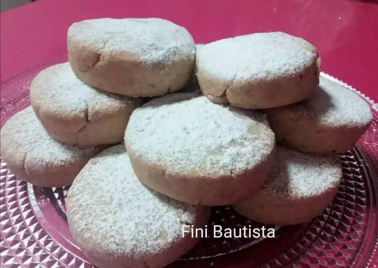 Polvorones de avellana