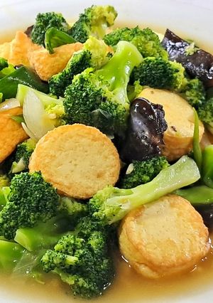 Foto resep Tumis Brokoli Tofu Saos Tiram