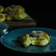 A picture of Curd Cheese Pockets.