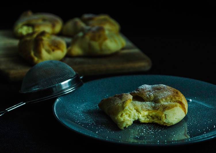 Steps to Make Perfect Curd Cheese Pockets