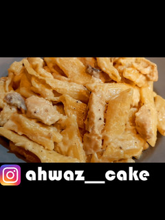 عکسی از دستور پنه چیکن آلفردو