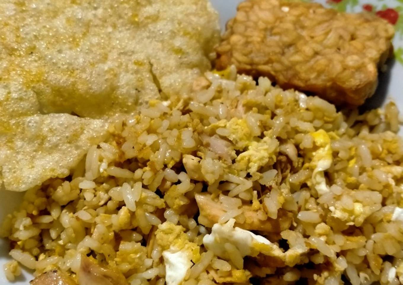 128. Nasi Goreng Butter ������