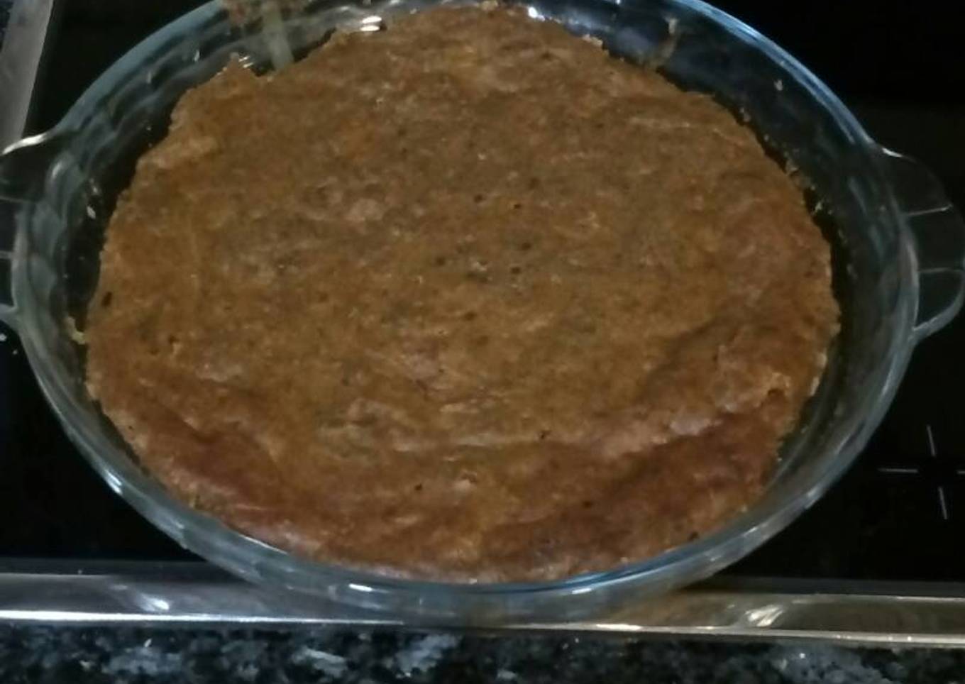 Pastel de calabaza con carne