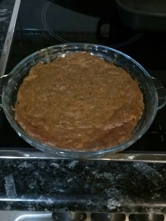 Una foto de Pastel de calabaza con carne