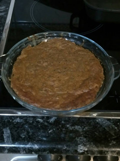 Una foto de Pastel de calabaza con carne