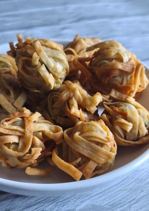 Foto resep Bola Tahu Rambutan