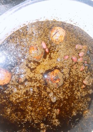 عکسی از دستور قورمه سبزی😋😍