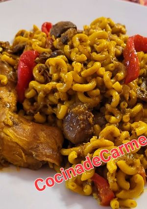 Foto principal de Fideos con conejo