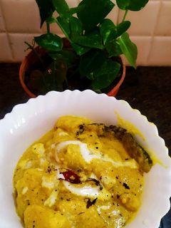 নিরামিষ আলুর দম (niramish alur dum recipe in Bengali) রেসিপির প্রধান ছবি