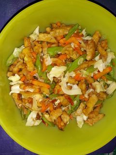 Foto resep Tumis tempe sayuran